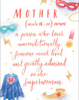 "Mother" Art Poster