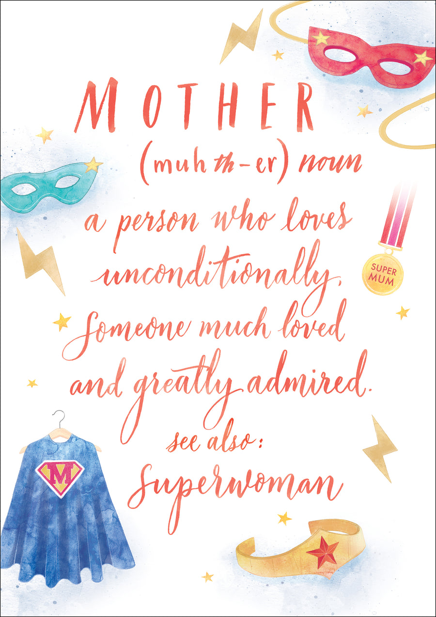 "Mother" Art Poster