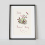 Shh... Fairies Sleep Here - Reuben McHugh