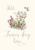 Shh... Fairies Sleep Here - Reuben McHugh