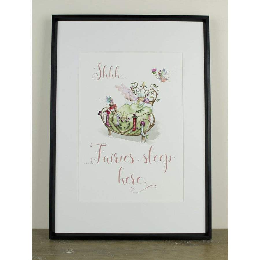 Shh... Fairies Sleep Here - Reuben McHugh