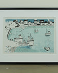 St Ives Harbour Print - Reuben McHugh