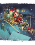 Steampunk Santa's Sleigh - Reuben McHugh