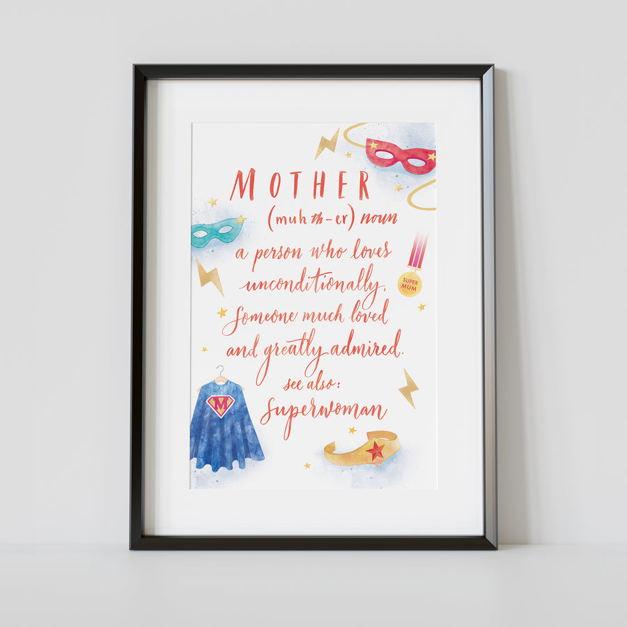 "Mother" Art Poster