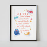 "Mother" Art Poster
