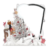 Santa & Fairy Pop Up Christmas Card