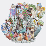 Puppies Pop Up Card
