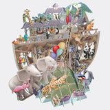 Noah's Ark Pop Up Card
