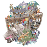 Noah's Ark Pop Up Greetings Card
