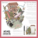 Dancing Pop Up Greetings Card