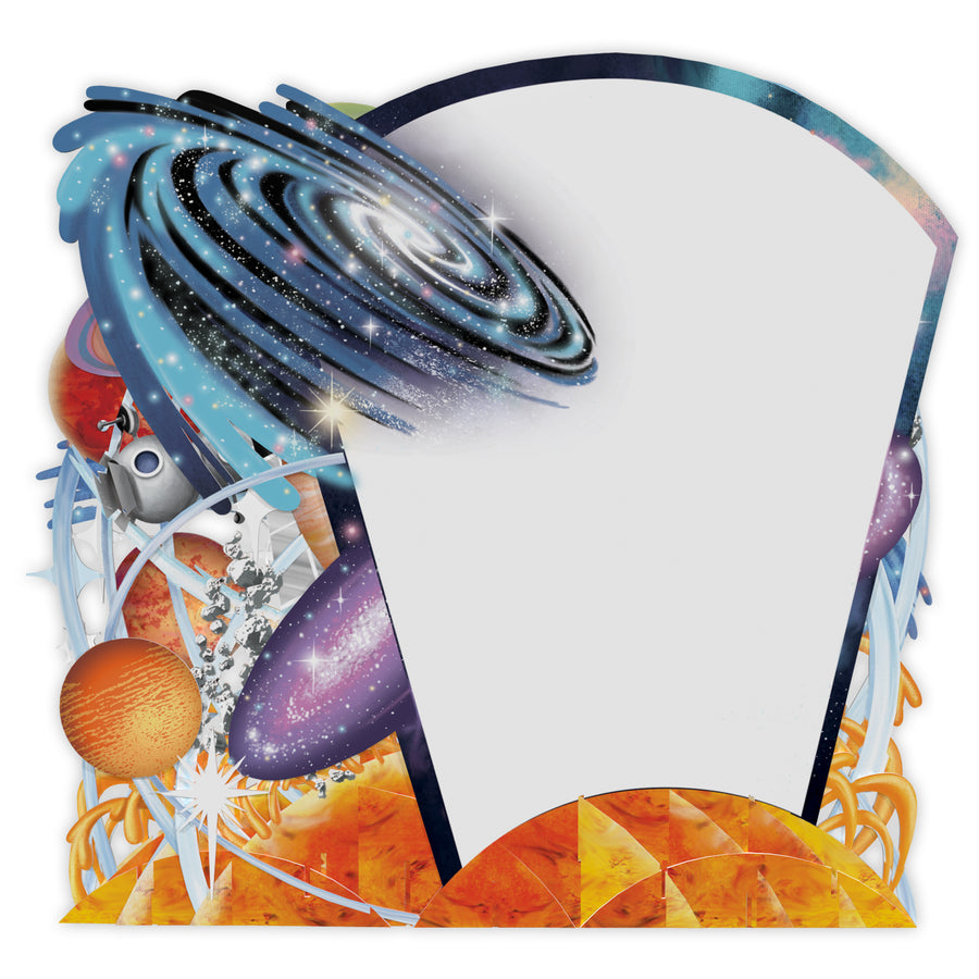 Planetarium 3D Pop Up Greetings Card