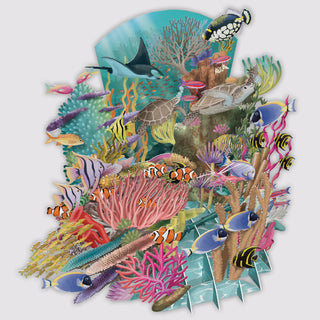 Coral Reef - 3D Pop Up Greetings Card | Me&McQ