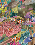 "Coral Reef" - Top of the World Pop Up Greetings Card