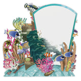 Coral Reef 3D Pop Up Greeting Card