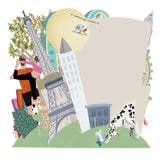 "60 Today Yoga World" - Top of the World Pop Up Greetings Card