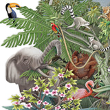 The Jungle - Top of the World Pop Up Greetings Card