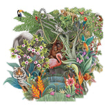 The Jungle - Top of the World Pop Up Greetings Card