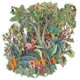 The Jungle - Top of the World Pop Up Greetings Card