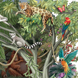 The Jungle - Top of the World Pop Up Greetings Card