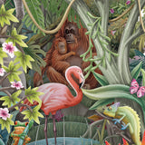 The Jungle - Top of the World Pop Up Greetings Card