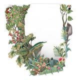 The Jungle - Top of the World Pop Up Greetings Card