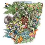 The Jungle - Top of the World Pop Up Greetings Card