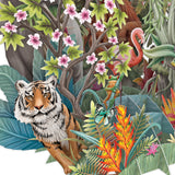 The Jungle - Top of the World Pop Up Greetings Card