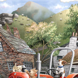 The Farmyard - Top of the World Pop Up Greetings Card
