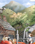 The Farmyard - Top of the World Pop Up Greetings Card