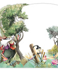 The Riverbank - Top of the World Pop Up Greetings Card