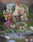 The Riverbank - Top of the World Pop Up Greetings Card