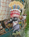The Riverbank - Top of the World Pop Up Greetings Card