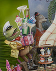 The Riverbank - Top of the World Pop Up Greetings Card