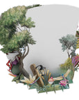The Riverbank - Top of the World Pop Up Greetings Card