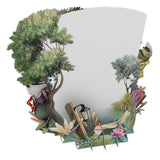 The Riverbank - Top of the World Pop Up Greetings Card