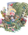 The Riverbank - Top of the World Pop Up Greetings Card