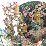 "Fairy Cages" - Top of the World Pop Up Greetings Card