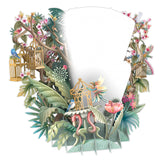 "Fairy Cages" - Top of the World Pop Up Greetings Card