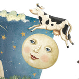 "Nursery Rhymes" - Top of the World Pop Up Greetings Card