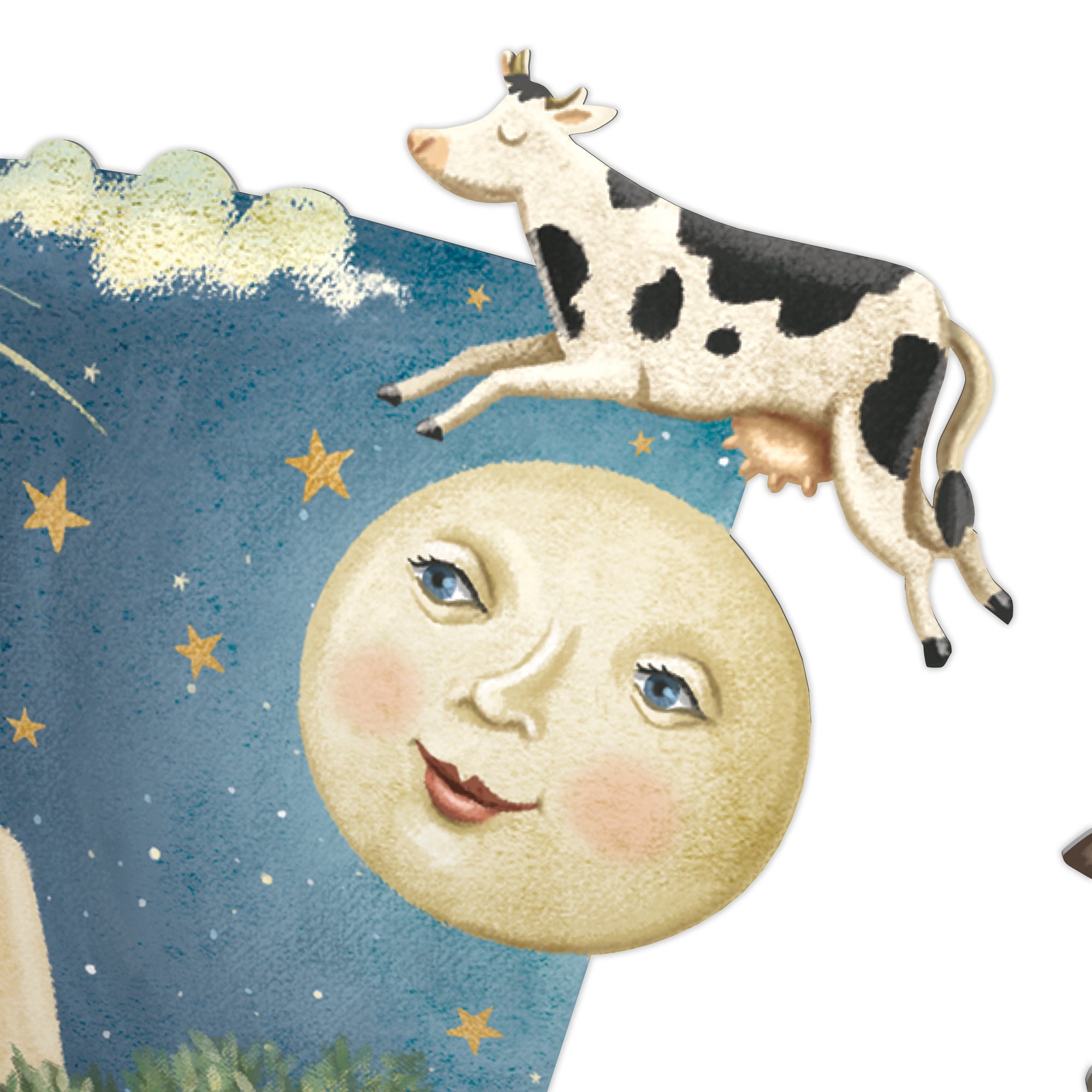 &quot;Nursery Rhymes&quot; - Top of the World Pop Up Greetings Card