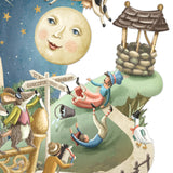 "Nursery Rhymes" - Top of the World Pop Up Greetings Card