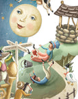 "Nursery Rhymes" - Top of the World Pop Up Greetings Card