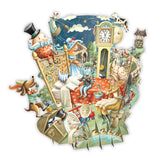 "Nursery Rhymes" - Top of the World Pop Up Greetings Card