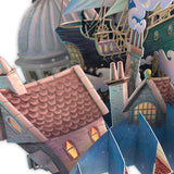 "Pirate Ship" - Top of the World Pop Up Greetings Card