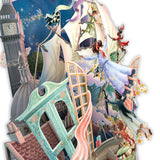 "Pirate Ship" - Top of the World Pop Up Greetings Card