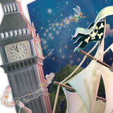 "Pirate Ship" - Top of the World Pop Up Greetings Card