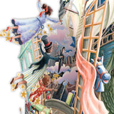 "Pirate Ship" - Top of the World Pop Up Greetings Card
