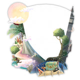 "Pirate Ship" - Top of the World Pop Up Greetings Card