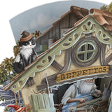 "Pinocchio" - Top of the World Pop Up Greetings Card