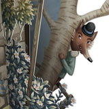 "Pinocchio" - Top of the World Pop Up Greetings Card